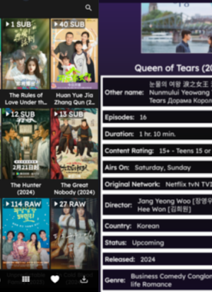 Korean Drama - KDramas Eng Sub Screenshot 0