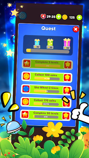 Hexa stack merge Screenshot 3