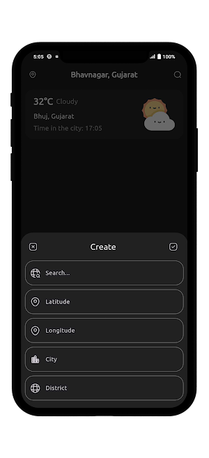Weather Notifier Screenshot 1