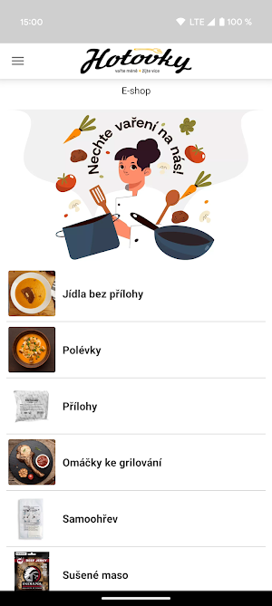 Hotovky Screenshot 3