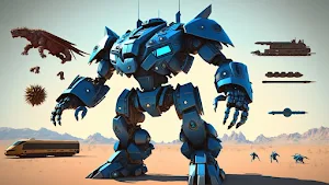 Robot Bus Army Car Game 3d Screenshot 3
