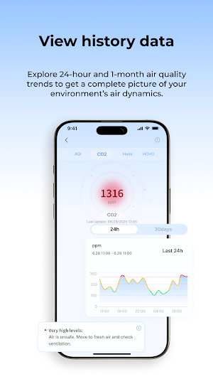 EaseAir Screenshot 1