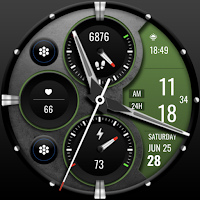 MJ175 Hybrid Stylish Watch
