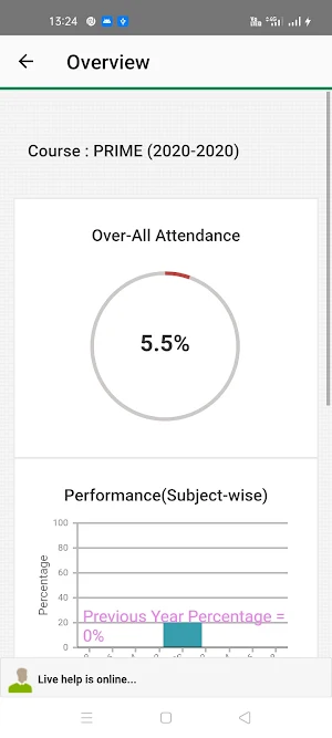 EdInstitute MyClassAdmin App Screenshot 2