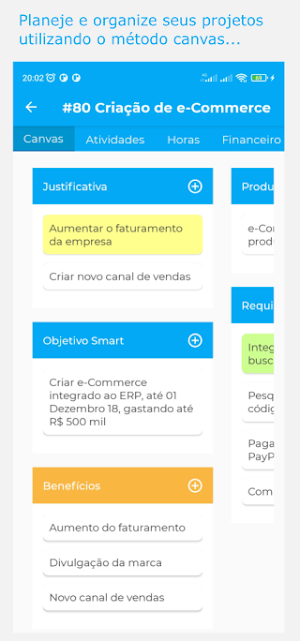 Project Canvas Screenshot 1