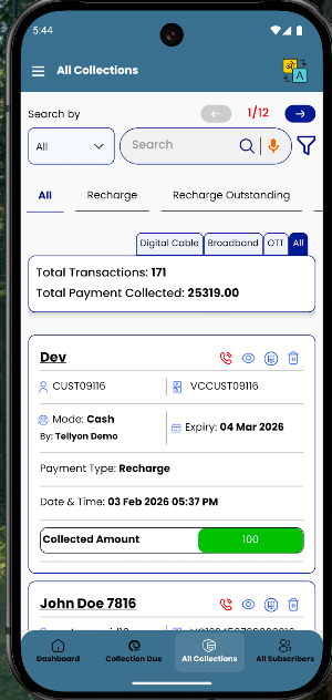 TellyOn Partner Screenshot 2