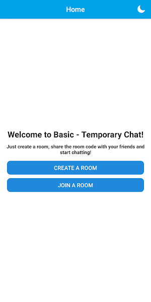 Basic - Temporary Chat Screenshot 0