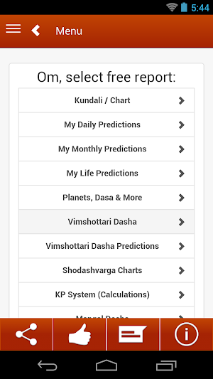 Kundali: Horoscope & Rashifal Screenshot 2