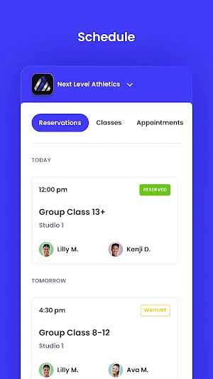 Next Level Athletics Screenshot 2