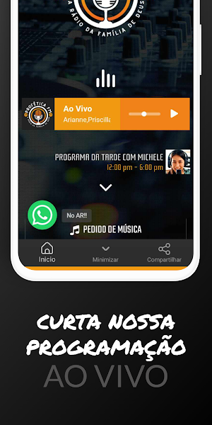 Rádio Profética FM Screenshot 3