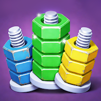 Screw Jam: Color Sort