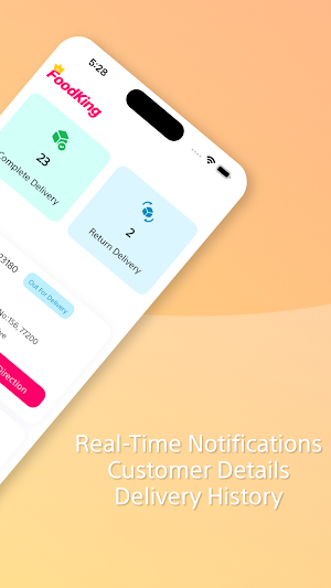 FoodKing - Delivery Screenshot 1