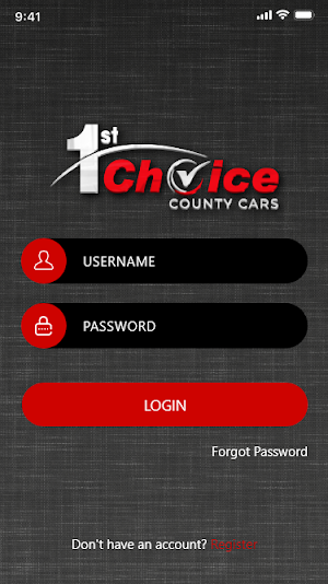 1st Choice County Cars Screenshot 1