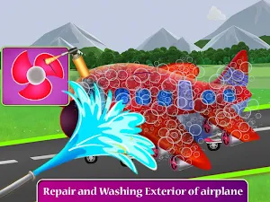 Airplane Cleaning - Airport Manger Game Screenshot 2