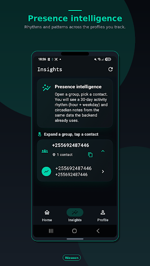 WaSeen Screenshot 3