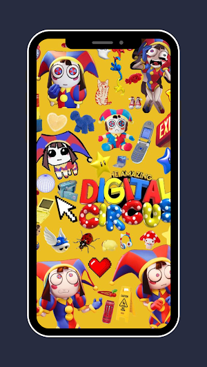 Digital Circus Pomni Wallpaper Screenshot 0