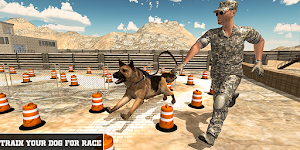 The ultimate army dog stunt training game 2019 Screenshot 2