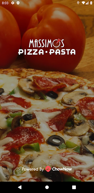 Massimo's Pizza & Pasta Screenshot 0