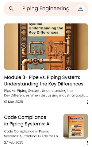 Piping Engineering Screenshot 3