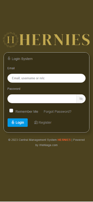 Hernies System Screenshot 0