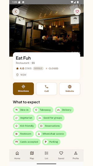 Banh Mi Locator Screenshot 3