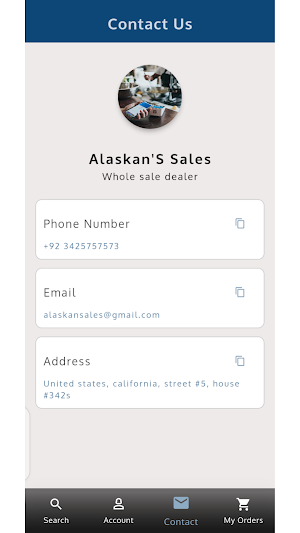 Alaskan Sales Screenshot 1