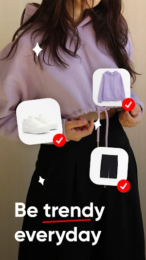 Random Outfit Picker App Screenshot 0