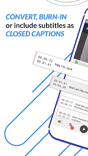 Subtitled Pro: Subtitle Editor Screenshot 0