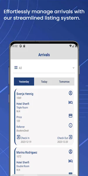BookersDesk Screenshot 2