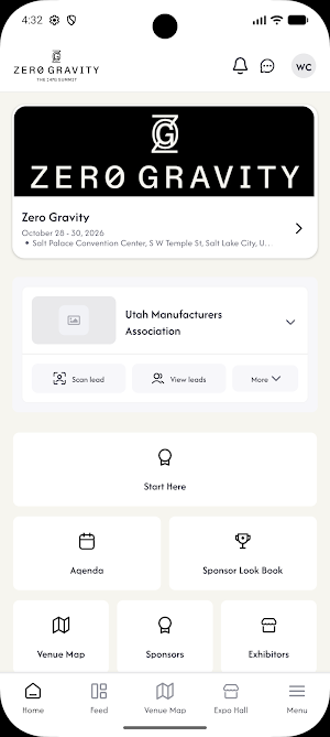 Zero Gravity Summit Screenshot 1