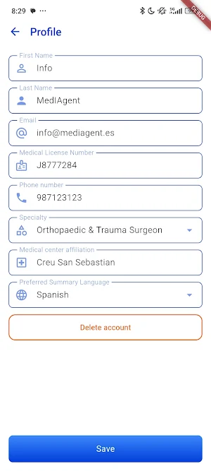 MedIAgent Screenshot 3