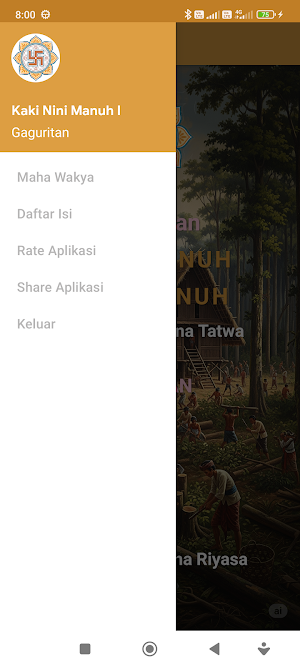 Kidung Kaki Manuh Nini Manuh I Screenshot 0