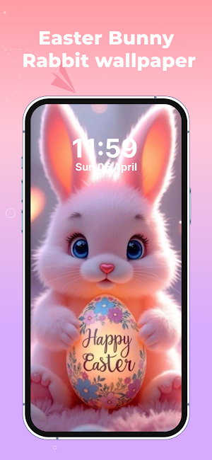 Happy Easter Wallpaper 2026 Screenshot 1