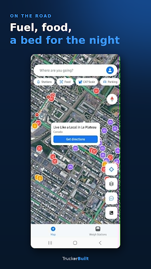 TruckerBuilt: Truck GPS screenshot 6