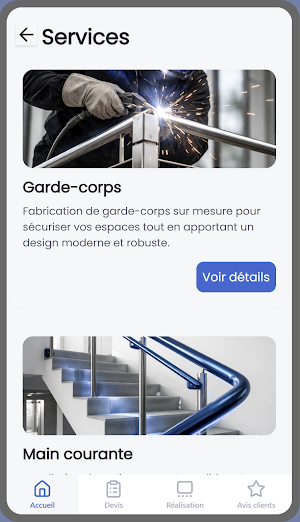 TM Soudure et Métallerie Screenshot 1
