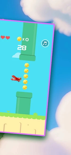 Fly Away-Plane2 Screenshot 2