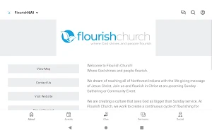 Flourish Church Screenshot 3