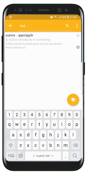 Prepositions - French Language Grammar Lessons Screenshot 1