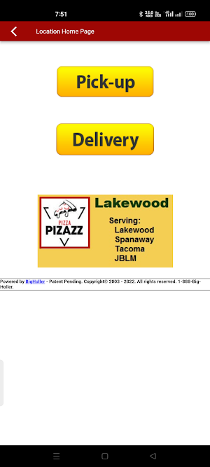 Pizza Pizazz Lakewood Screenshot 3