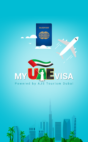 My UAE Visa Screenshot 0