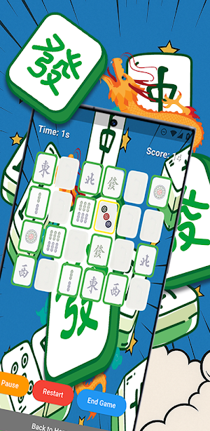 MahjongPopPair Screenshot 0