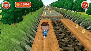 Bunny Parkour Runner Screenshot 3