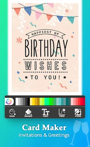 Cardify: Greeting Cards Maker Screenshot 0