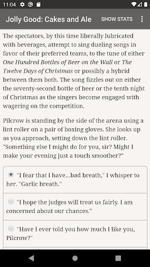 Jolly Good: Cakes and Ale Screenshot 1