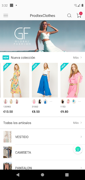 Global Fashion Screenshot 1