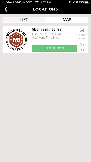 MoonBeans Coffee Ltd. Screenshot 1