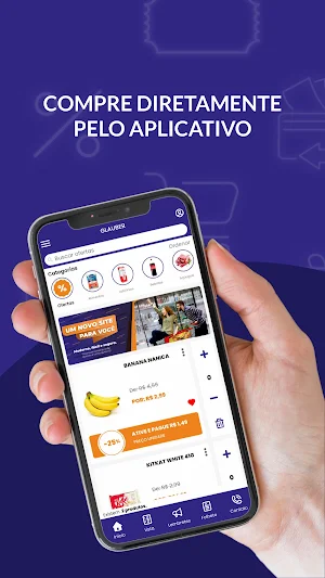 Glauber Supermercado Screenshot 0