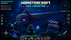 MONSTERCRAFT : Sea Monster Screenshot 1