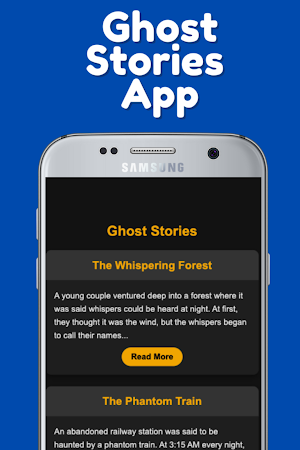 Ghost Stories App Screenshot 3