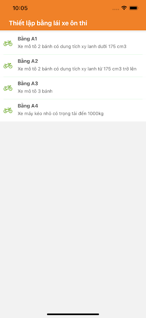 Ôn Thi GPLX - Xe Máy Screenshot 0